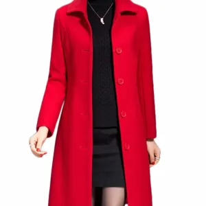 womens wool trench coat 5