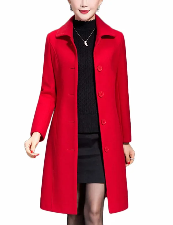 womens wool trench coat 5