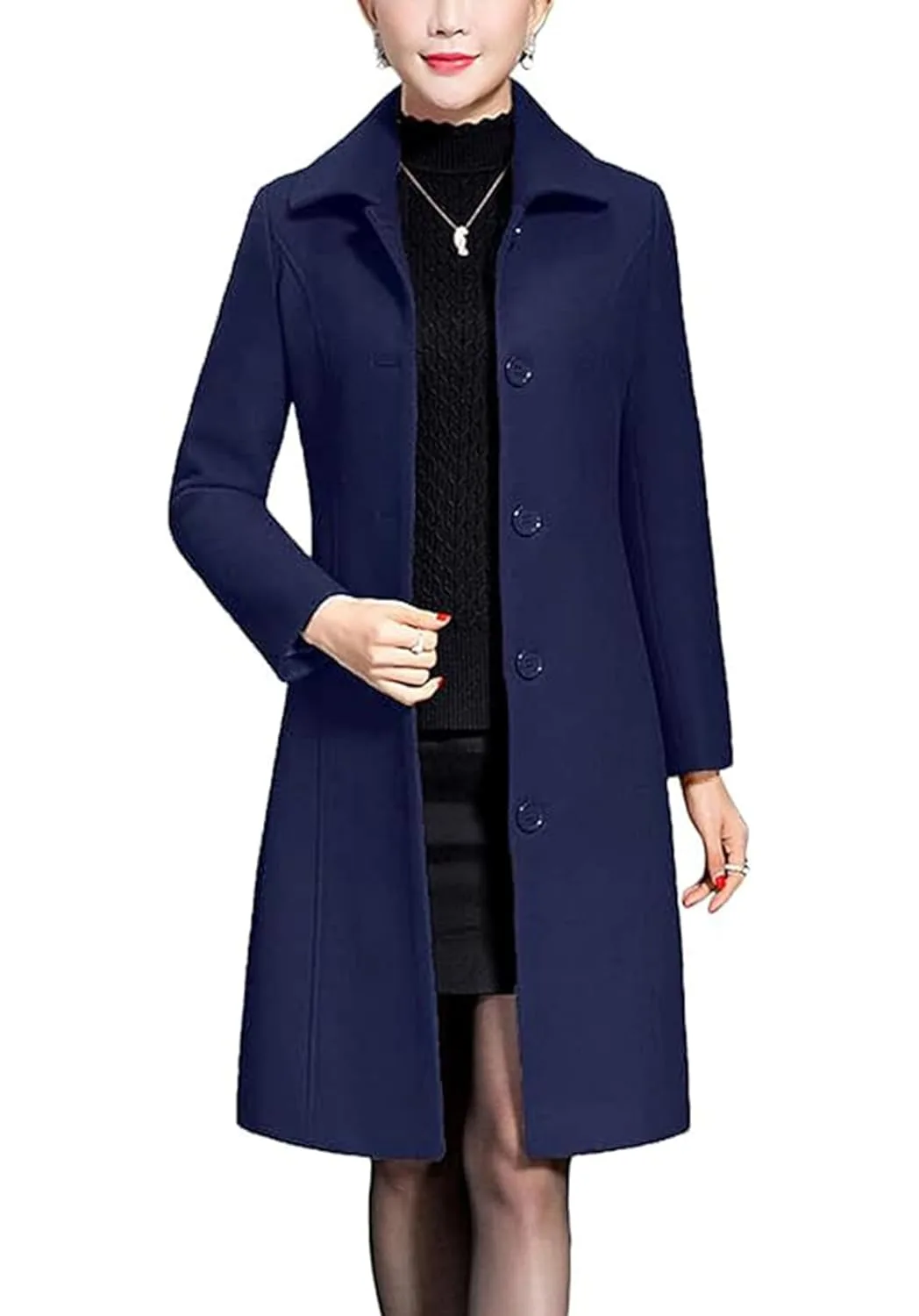 womens wool trench coat 6