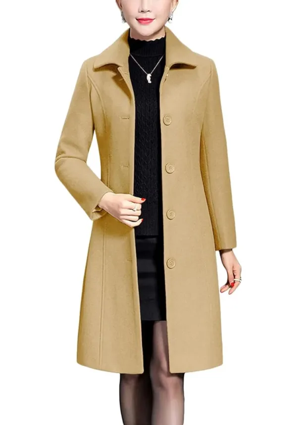 womens wool trench coat 7