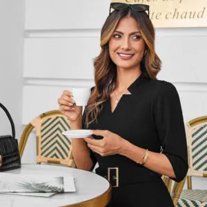 womens work dress bodycon 5