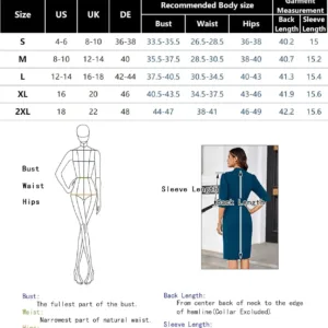 womens work dress bodycon 7