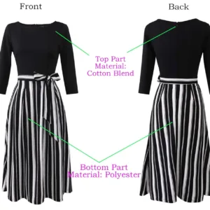 womens work office dress 4