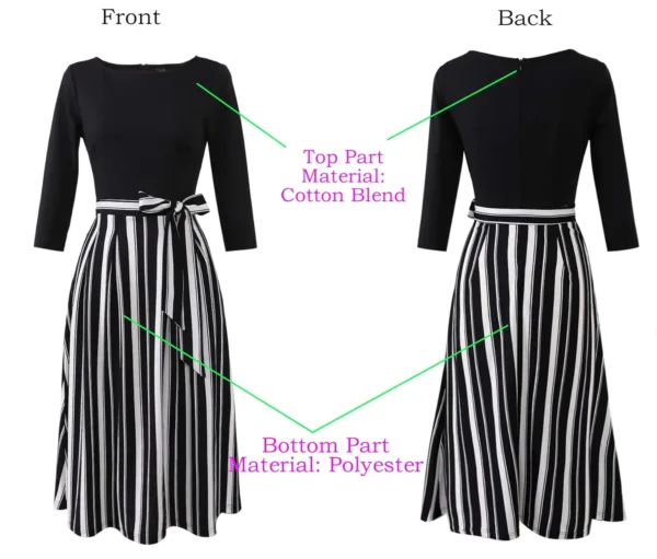 womens work office dress 4