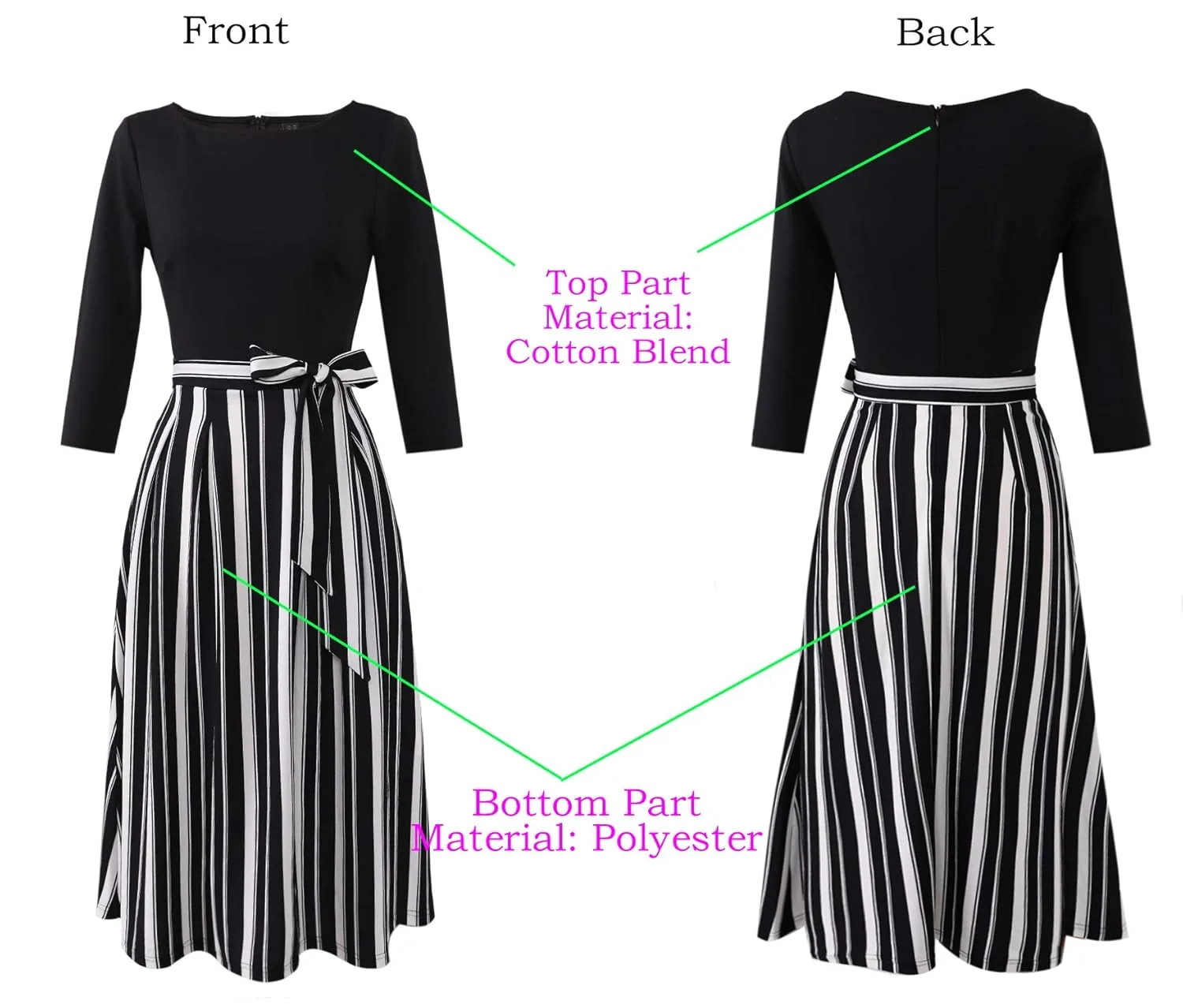 womens work office dress 4