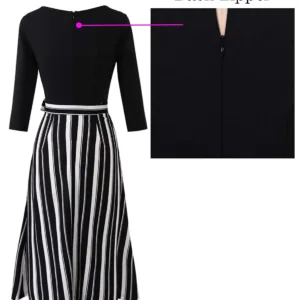 womens work office dress 5