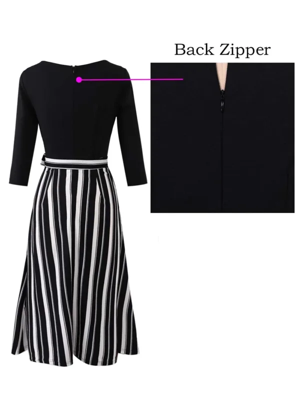 womens work office dress 5