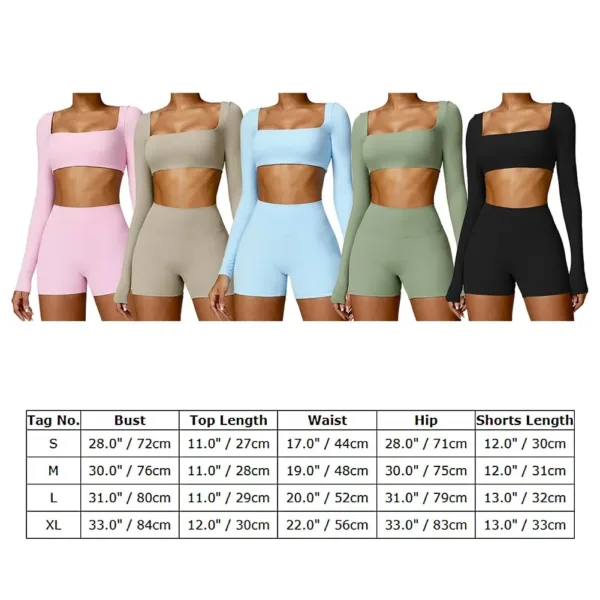 womens workout sets 7