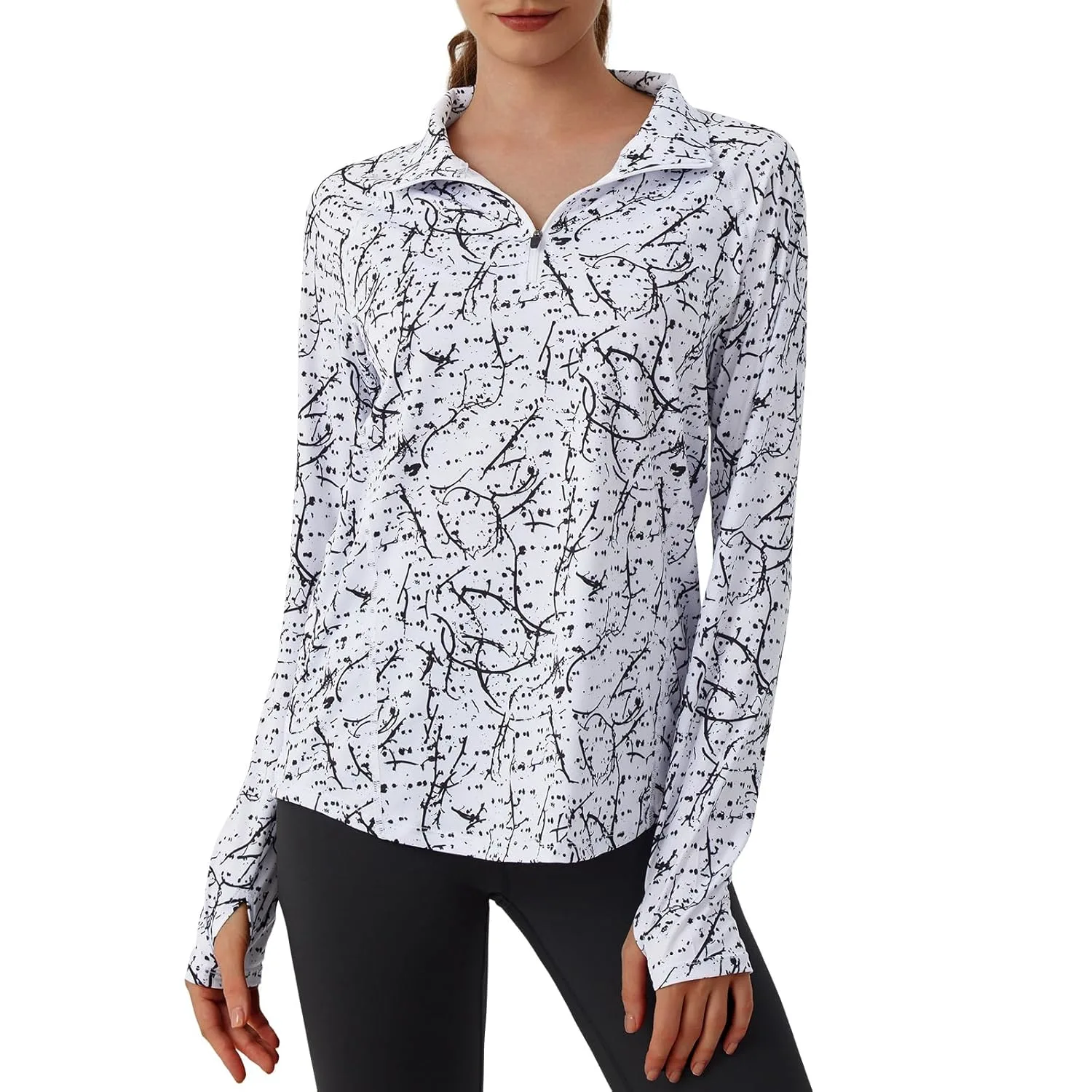 womens zip long sleeve 1