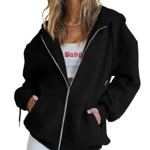 womens zip up hoodie 1