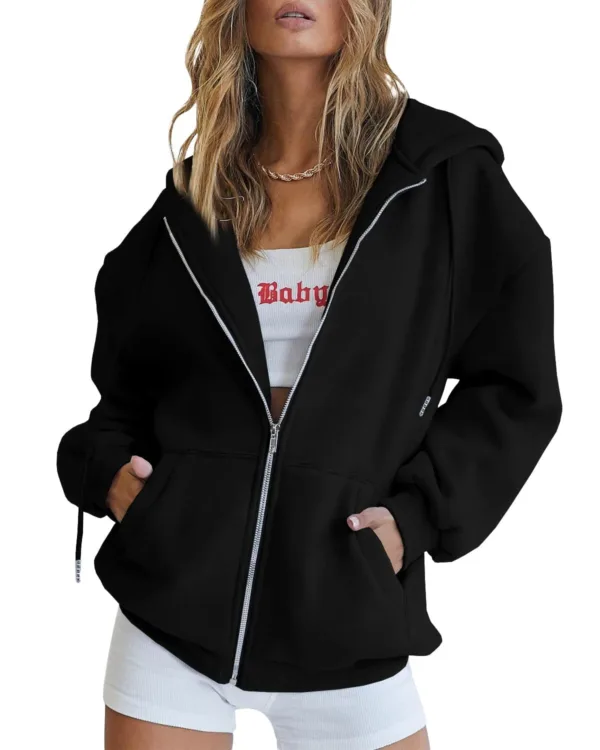 womens zip up hoodie 1