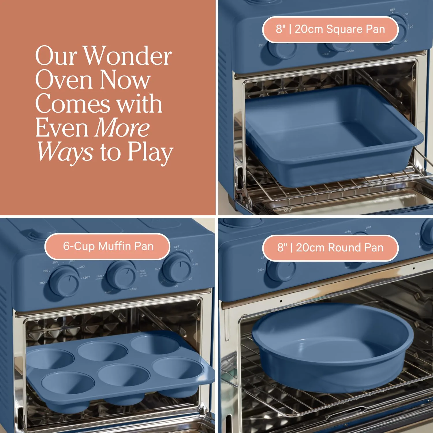 wonder oven baker kit 2