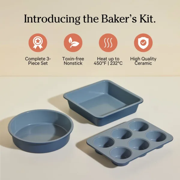 wonder oven baker kit 3