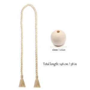 wood bead garland 2