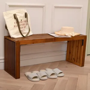 wood bench farmhouse 1