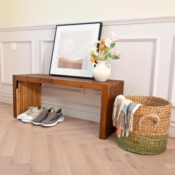 wood bench farmhouse 4