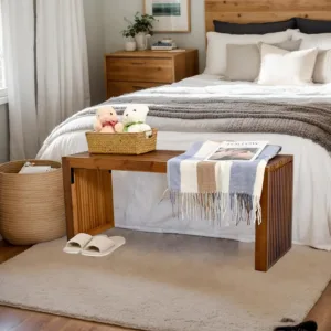 wood bench farmhouse 6