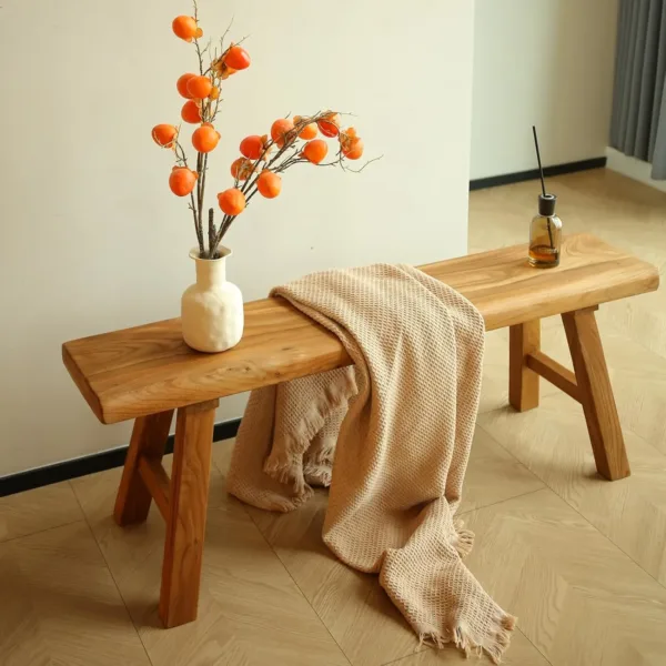 wood bench indoor 4