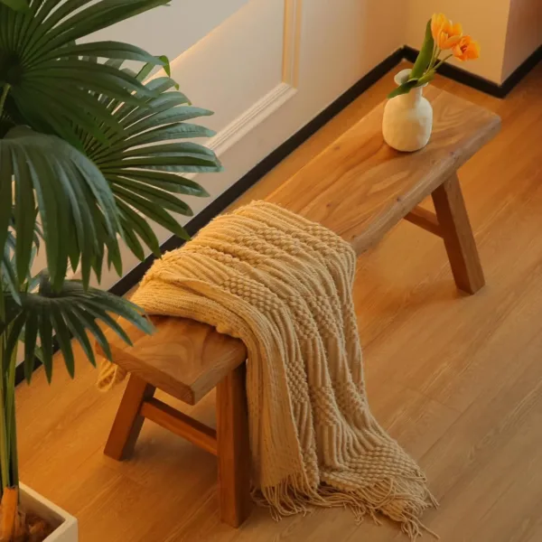wood bench indoor 6