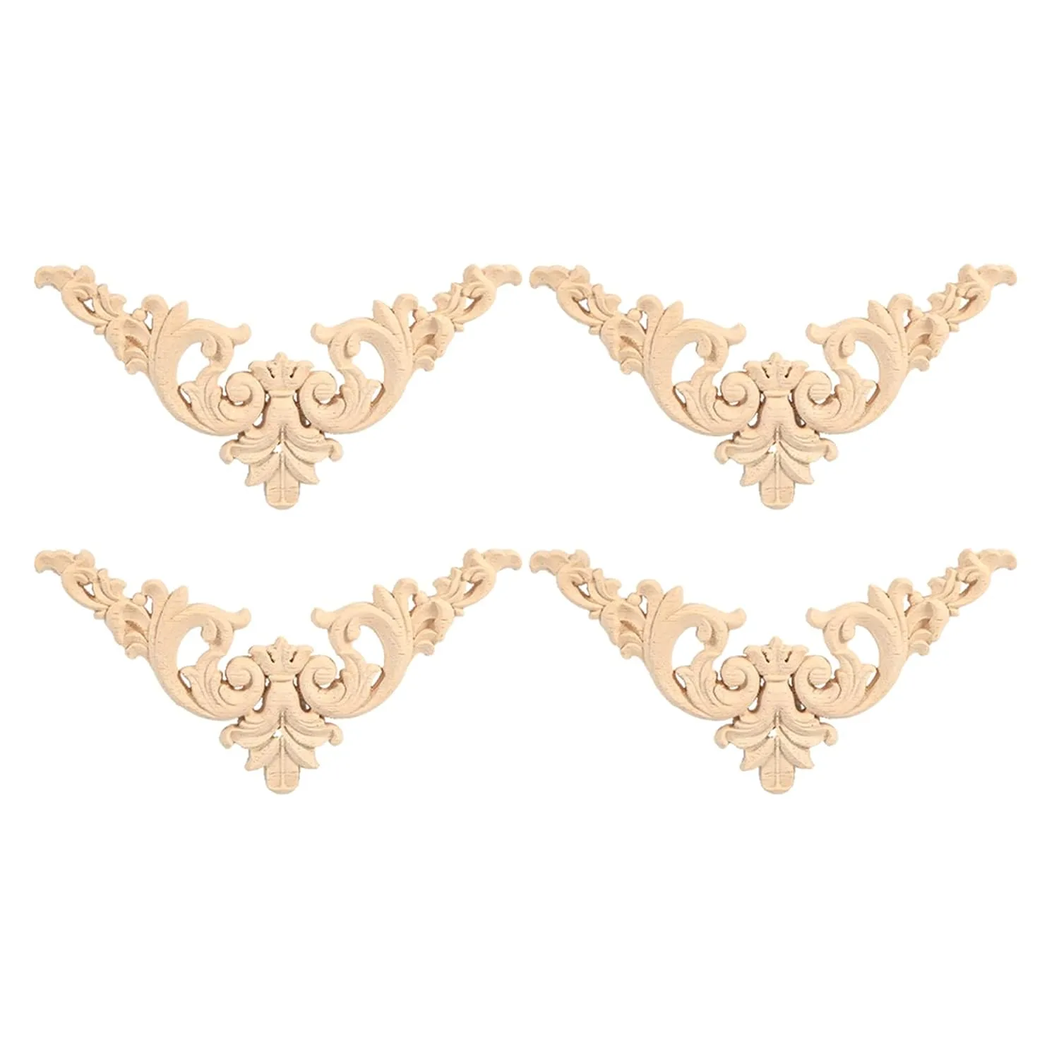 wood carved applique onlay 1