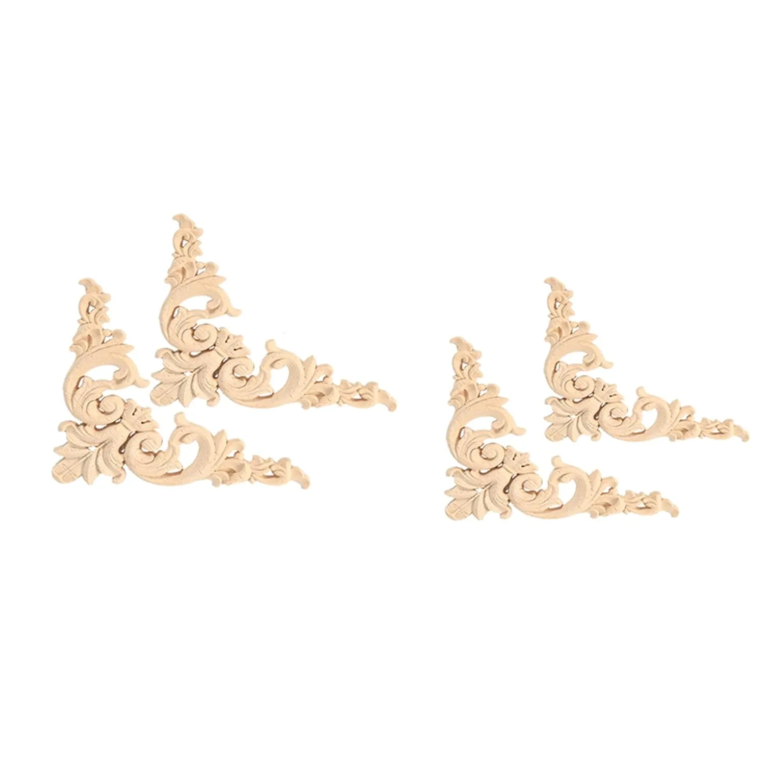 wood carved applique onlay 2