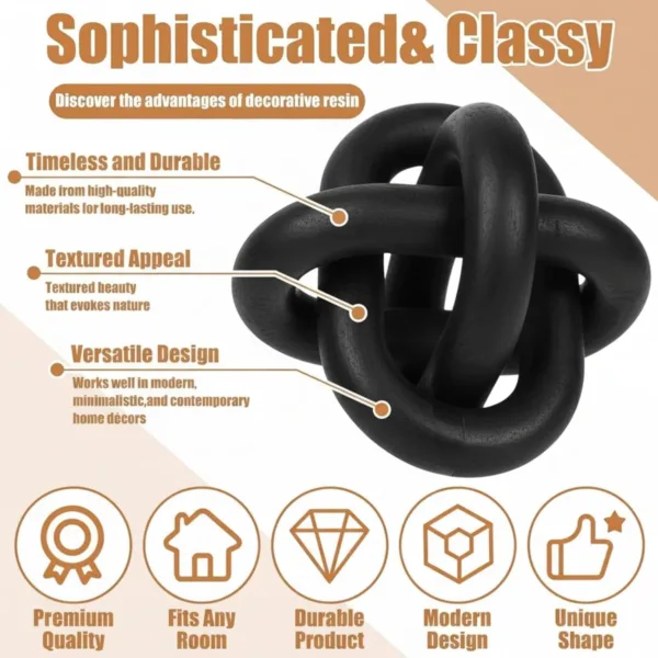 wood chain link decor 3