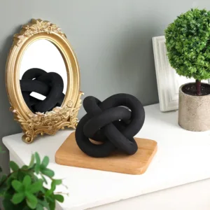 wood chain link decor 6