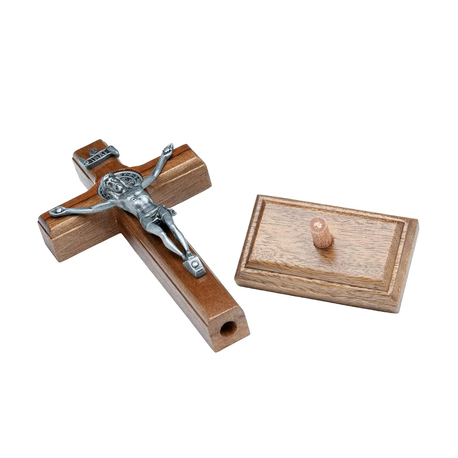 wood cross crucifix 4