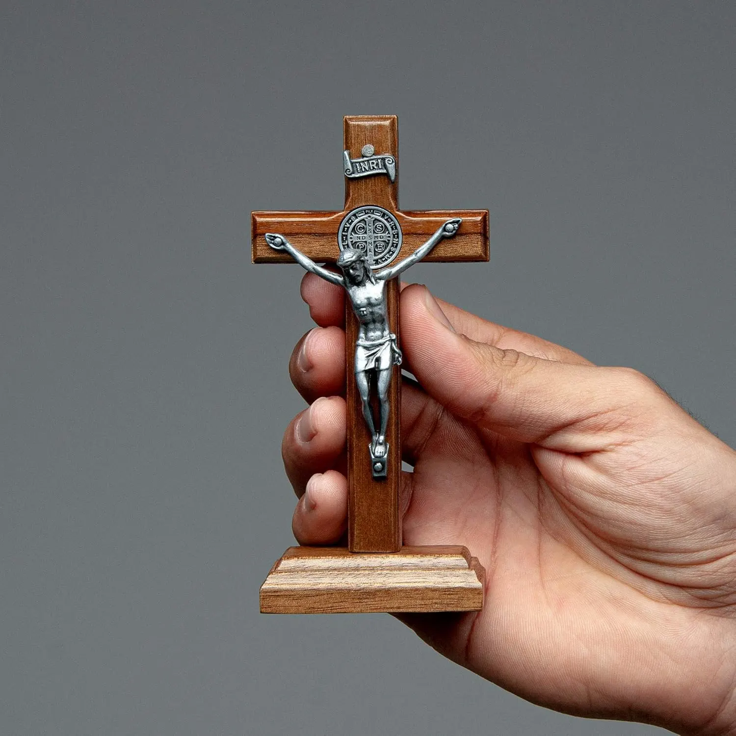 wood cross crucifix 5