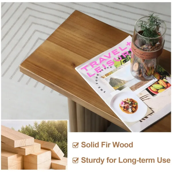 wood entryway bench 4