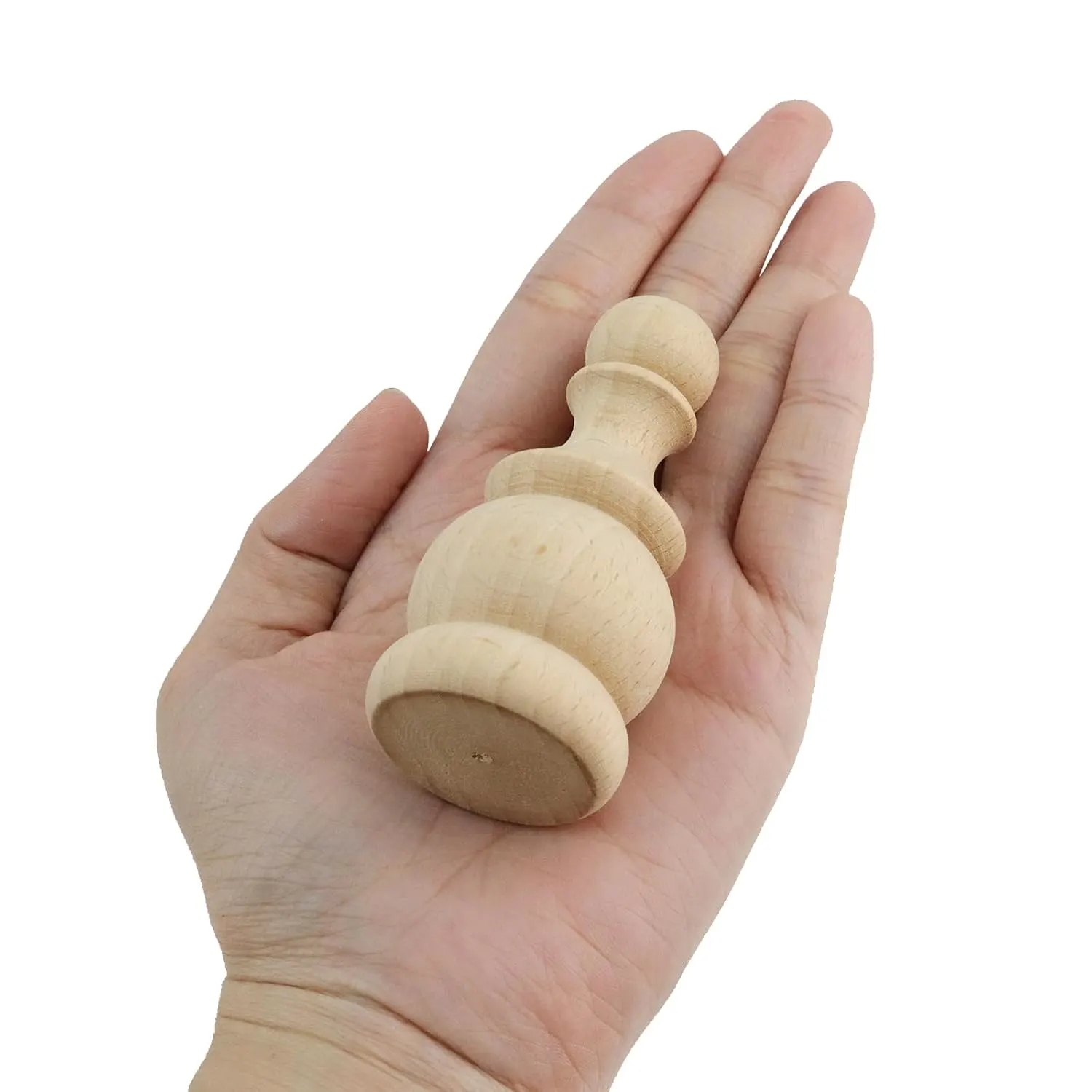 wood finials unfinished 4