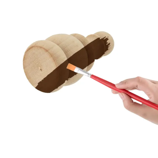 wood finials unfinished 6