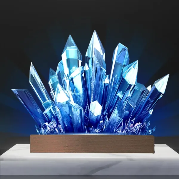 wood light base display 2