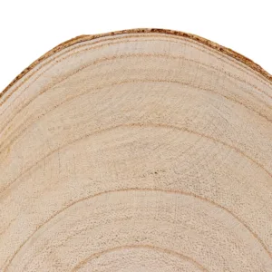 wood pedestal metal legs 6