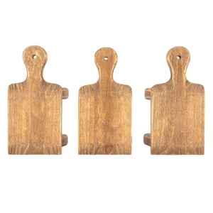 wood pedestal plant stand 7