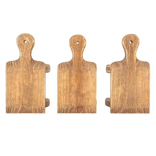 wood pedestal plant stand 7