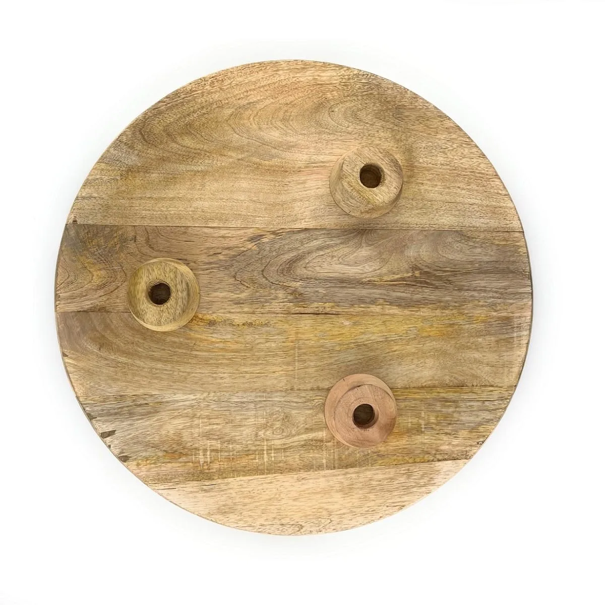 wood side table black 6