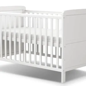 wooden baby crib 1