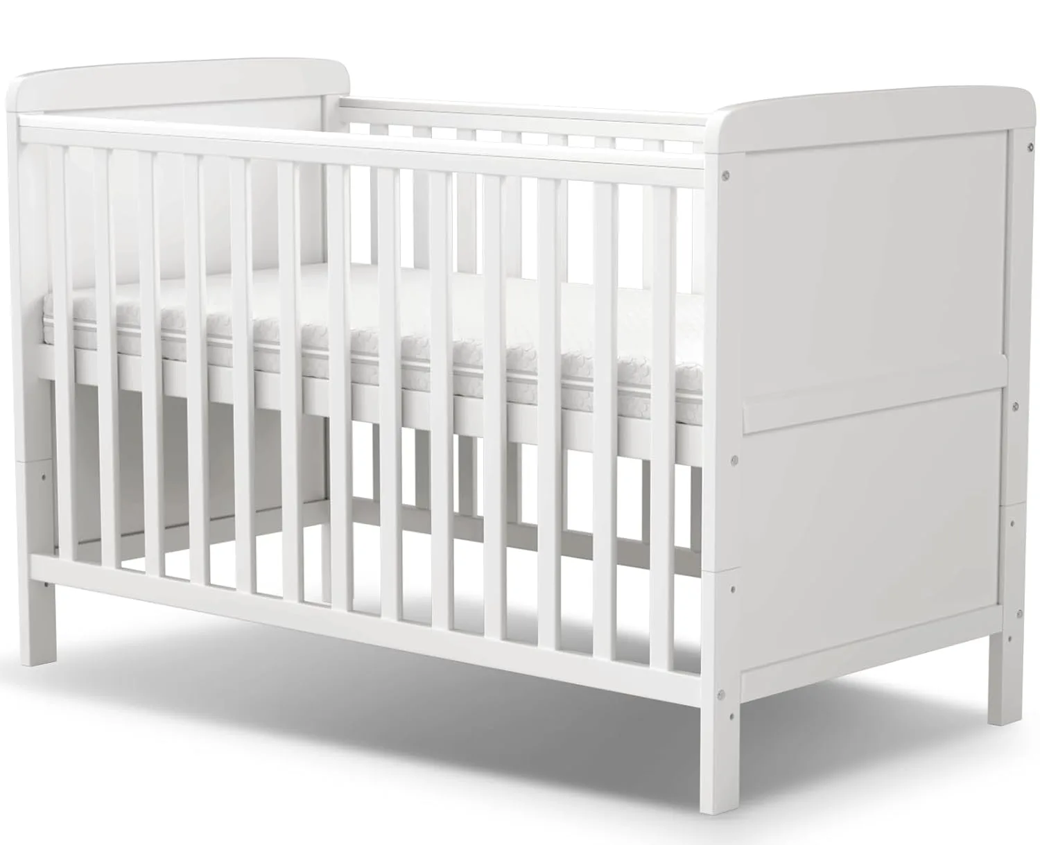 wooden baby crib 1