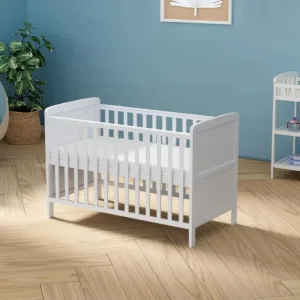 wooden baby crib 4