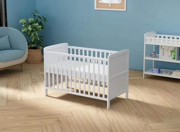 wooden baby crib 4