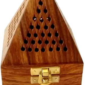 wooden bakhoor burner incense 1