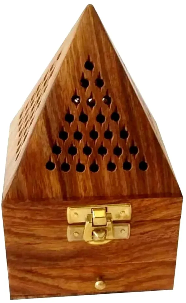 wooden bakhoor burner incense 1