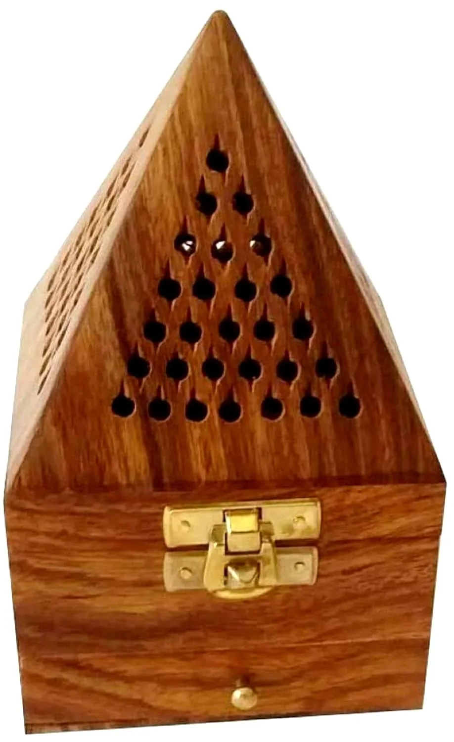 wooden bakhoor burner incense 1