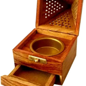 wooden bakhoor burner incense 3