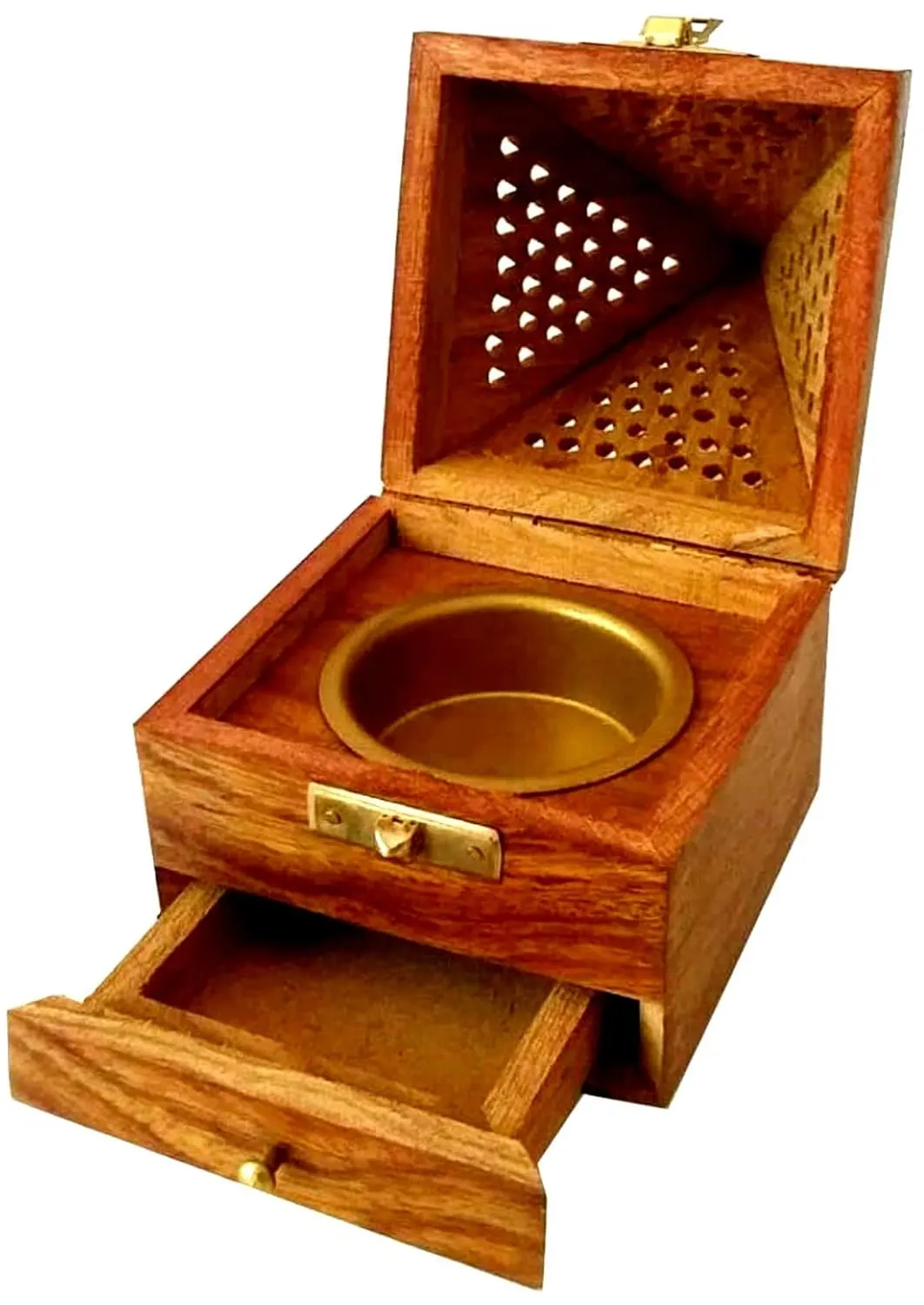 wooden bakhoor burner incense 3