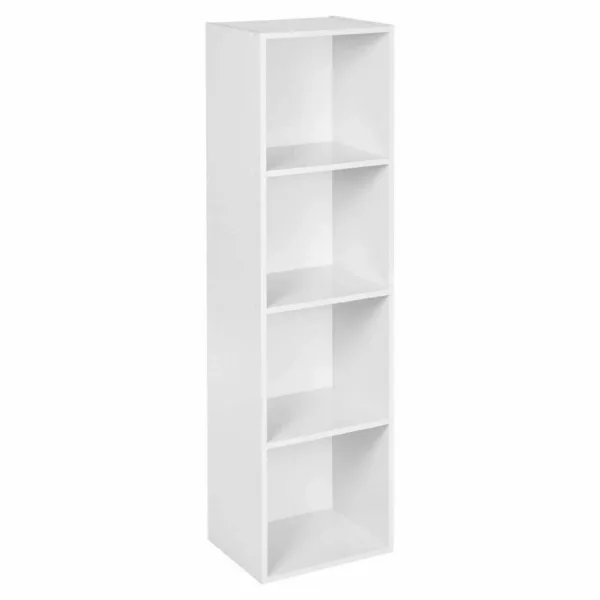 wooden bookcase shelving 1