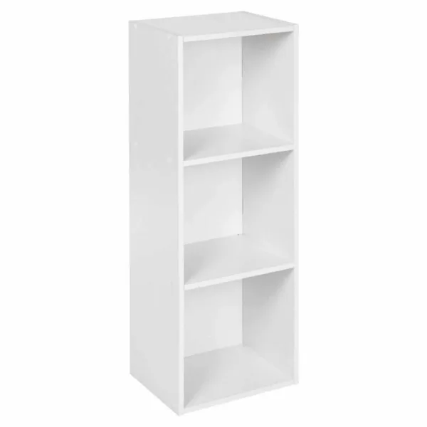 wooden bookcase shelving 1