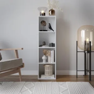 wooden bookcase shelving 2