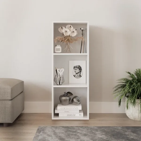 wooden bookcase shelving 4
